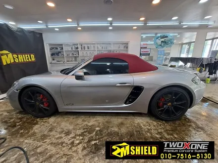 포르쉐 718 박스터 GTS 전체랩핑 이제 제 옷을 입은듯~ / 부산 사상구