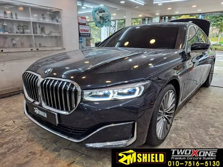 BMW 신형 7시리즈 실내 랩핑 우드에서 카본으로~ / 부산 사상구