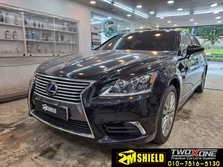 부산 자동차 랩핑 렉서스LS 전체랩핑했어요. / 부산 사상구