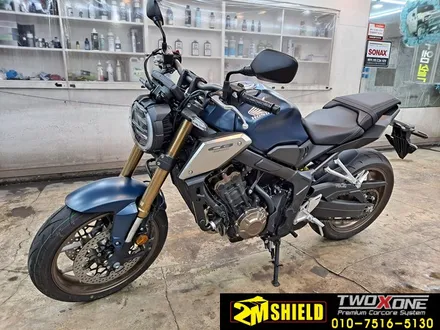 혼다 CB650R 오토바이 랩핑하기 / 부산 사상구