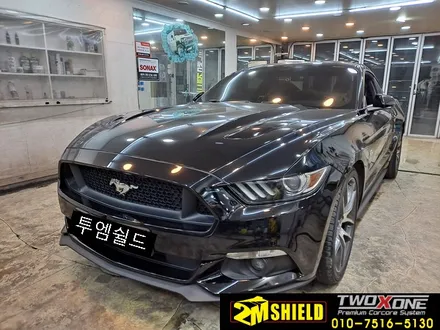 머스탱 GT 6세대 광각미러 설치 레이싱라인 데칼 작업 / 부산 사상구