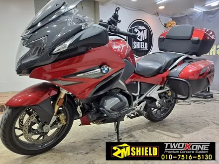 BMW 1250RT 오토바이 전체 랩핑 멋지게 변신 / 부산 사상구