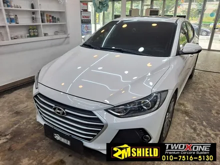 아반떼 루프스킨 시공하기 3m2080 / 부산 사상구