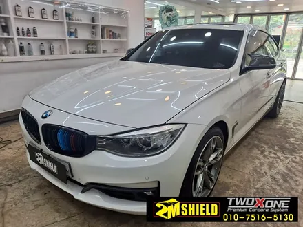 BMW 3GT 부분 포인트 랩핑 손상부위 커버 / 부산 사상구