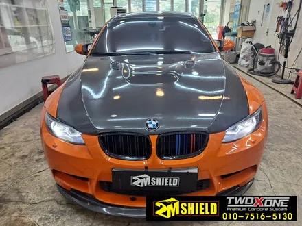 부산자동차랩핑 BMW M3 전체 풀랩핑하기 / 부산 사상구