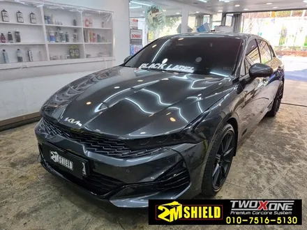 자동차 전체 랩핑 기아 k5 사틴블랙으로 간지나게 변신 / 부산 사상구