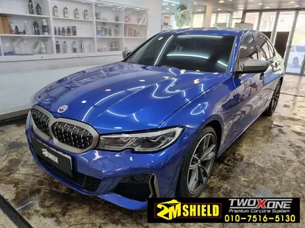 부산전체랩핑 BMW 3시리즈 340i 자동차랩핑 / 부산 사상구