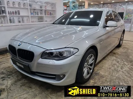 BMW 5시리즈 F바디 루프스킨 크롬죽이기 디퓨저 랩핑 / 부산 사상구
