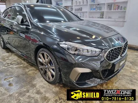 BMW 2시리즈 M235i 윈도우몰딩 크롬죽이기 랩핑 / 부산 사상구