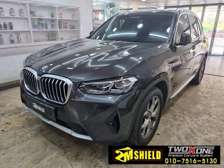BMW X3 페인트 제거 광택 유리막코팅 생활보호 PPF필름 시공 / 부산 사상구