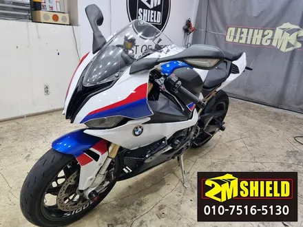 오토바이 부분 데칼 작업 BMW S1000RR 랩핑 / 부산 사상구