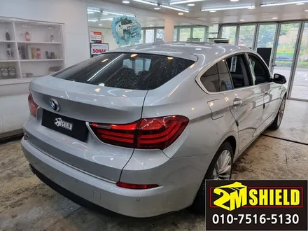 BMW 5GT 크롬죽이기 랩핑 윈도우몰딩 안개등커버 / 부산 사상구
