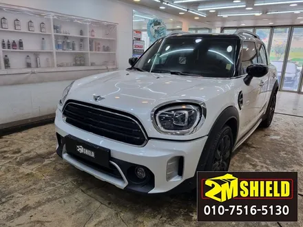 bmw 미니 컨트리맨 크롬죽이기 루프렉 헤드라이트링 / 부산 사상구