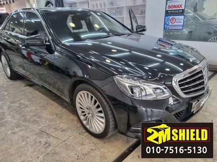 E-CLASS 후기형 실내 랩핑 벤츠 w212 우드트림을 카본으로 / 부산 사상구
