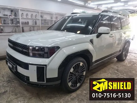신차 싼타페mx5 블랙잉크로 바꾸는 랩핑 유리막코팅 등 / 부산 사상구