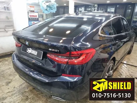 BMW 6GT 윈도우몰딩 크롬죽이기 랩핑입니다. / 부산 사상구