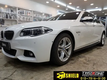 BMW 5시리즈 사이드 M데칼 작업이에요 / 부산 사상구