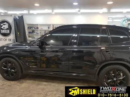 BMW X3 (G01) 크롬죽이기 크롬 랩핑 / 부산 사상구
