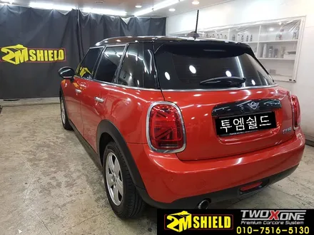 부산 전체 랩핑 BMW 미니 쿠퍼 5도어 / 부산 사상구