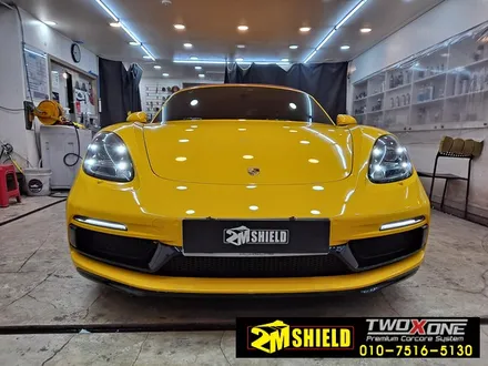 포르쉐 718 박스터 GTS 전체랩핑 이제 제 옷을 입은듯~ / 부산 사상구