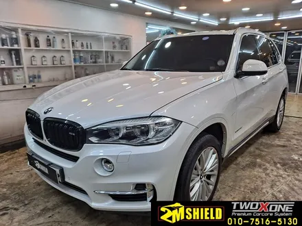 BMW X5 크롬죽이기 랩핑 윈도우 몰딩 루프랙 등 / 부산 사상구