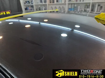 BMW 520D 부산자동차랩핑+실내랩핑까지 / 부산 사상구