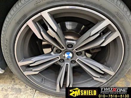 BMW 5시리즈 랩핑차량 디테일 세차 미백세차 / 부산 사상구