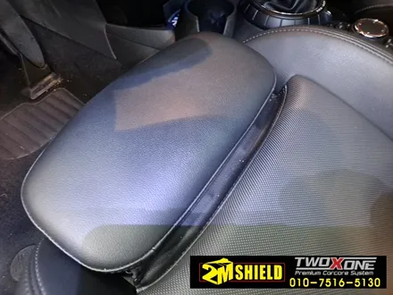BMW 미니 쿠퍼 해치백 범퍼 부분 랩핑 디테일 세차하기 / 부산 사상구