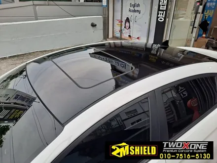 아반떼 루프스킨 시공하기 3m2080 / 부산 사상구