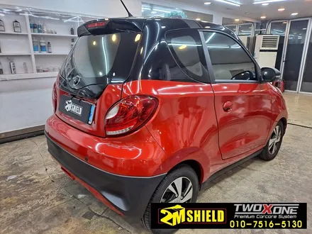 부산자동차랩핑 스마트 EV Z 전체 랩핑 / 부산 사상구