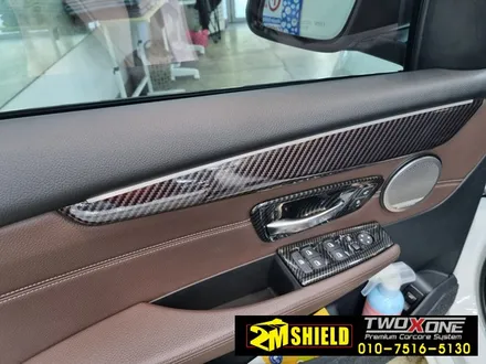 bmw 2시리즈 액티브 투어러 실내 랩핑 입체카본 / 부산 사상구