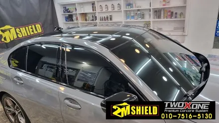 부산전체랩핑 BMW 3시리즈 340i 자동차랩핑 / 부산 사상구