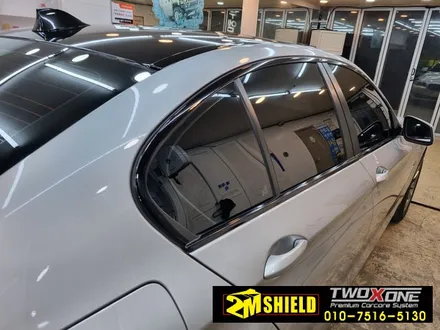 BMW 5시리즈 F바디 루프스킨 크롬죽이기 디퓨저 랩핑 / 부산 사상구