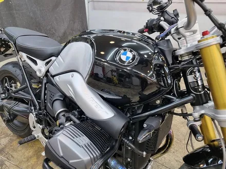 BMW R1200 nineT 연료통 라이트 머드가드 ppf필름 시공 / 부산 사상구