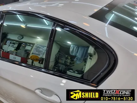 BMW 5시리즈 530e 윈도우몰딩 크롬죽이기 랩핑 / 부산 사상구