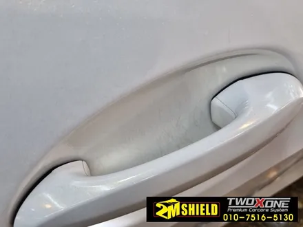 전체 랩핑 자동차 광택으로 묵은때 빼기 BMW X5 / 부산 사상구