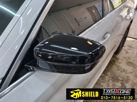 BMW 5시리즈 G30 사이드미러 휀더 가니쉬 랩핑 / 부산 사상구
