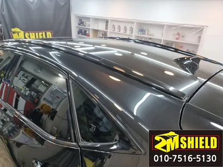 렉서스 NX300H 루프몰딩 윈도우몰딩 크롬죽이기 랩핑 / 부산 사상구