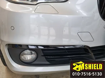 BMW 5GT 크롬죽이기 랩핑 윈도우몰딩 안개등커버 / 부산 사상구
