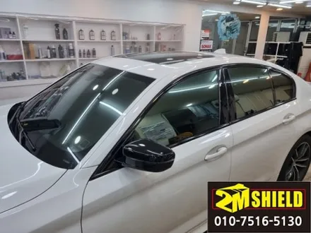 bmw 5시리즈 g30 크롬죽이기 그릴교체 외 소소한 작업 / 부산 사상구