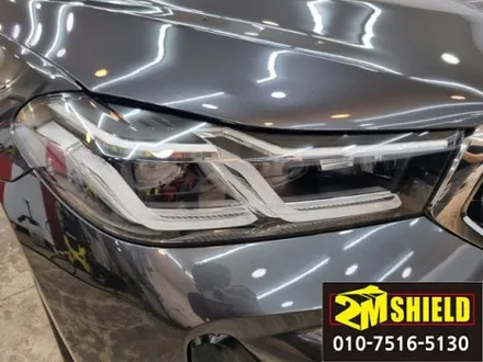BMW 6GT 부분 PPF필름시공 헤드라이트 필러 등등 / 부산 사상구