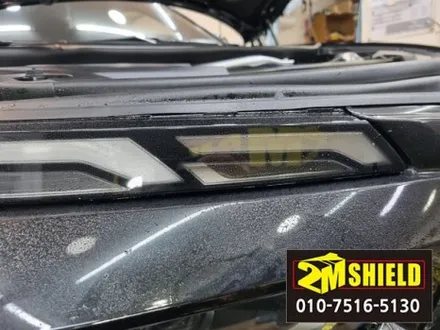 BMW X7 차량 전체 크롬죽이기 랩핑 작업 완전 블랙으로 / 부산 사상구