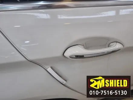 BMW 5시리즈 전체 랩핑 작업 사틴블랙 자동차 랩핑 / 부산 사상구