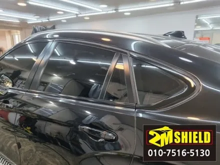 bmw x6 윈도우몰딩 크롬죽이기 랩핑하면 최고죠 / 부산 사상구