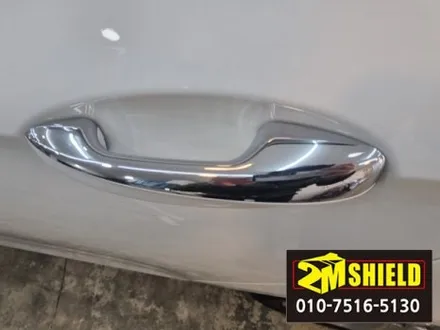 벤츠 이클래스 e-class 윈도우 몰딩 백화현상 복원 랩핑하기 / 부산 사상구