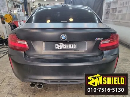BMW M2 전체 랩핑제거 원래 색상으로 회귀 / 부산 사상구