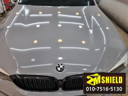 5시리즈 bmw 520d 애쉬그레이 전체 랩핑 잘 어울려요 / 부산 사상구