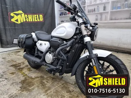부산 바이크 랩핑으로 새 오토바이로. 벤다300 / 부산 사상구