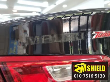 부산 말리부 크롬죽이기 그릴 윈도우몰딩 랩핑 레터링교체까지 / 부산 사상구