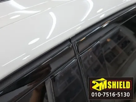 BMW 5시리즈 윈도우몰딩 크롬죽이기 랩핑 / 부산 사상구